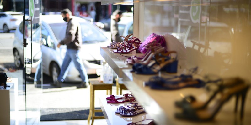 Vendas no comércio paulistano crescem 14,6% na 1ª quinzena de setembro