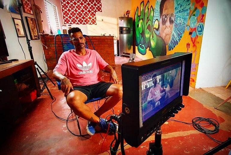 Cine Teatro exibe documentário sobre o artista urbano Babu 78