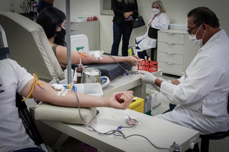 MT Hemocentro realiza coletas de sangue neste sábado (29)