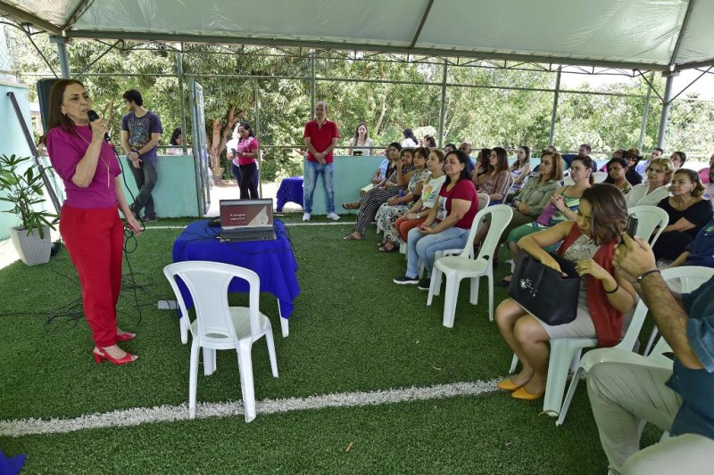 Setasc comemora Dia do Servidor Público com palestras, sorteios e confraternização