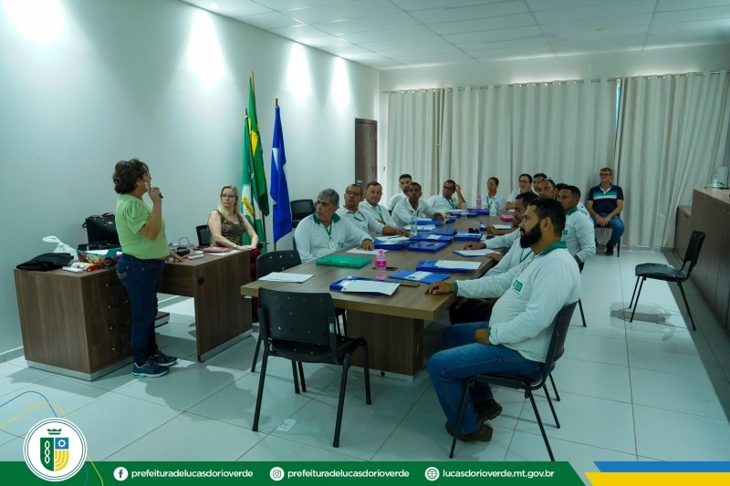 Equipe da Saúde participa de capacitação sobre malária