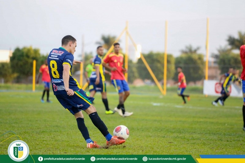 Finais do Campeonato de Futebol Amador acontecem nesta terça-feira (01)