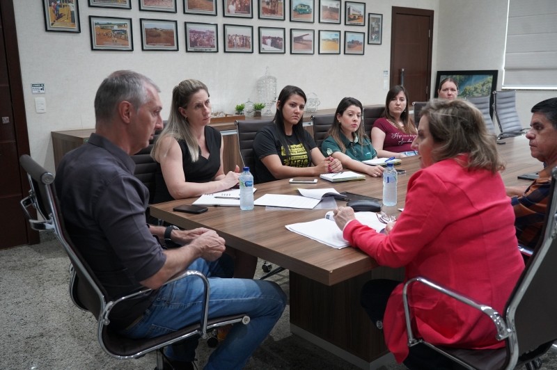 Lucas do Rio Verde debate gestão ambiental com o Estado