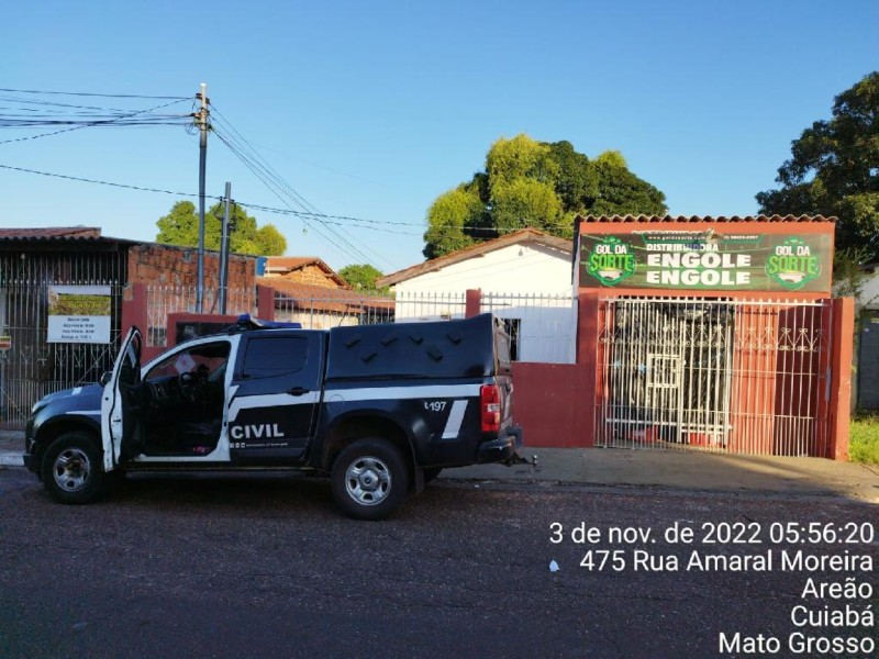 Polícia Civil cumpre 61 mandados contra organização criminosa que usava veículos de locadoras para prática de crimes
