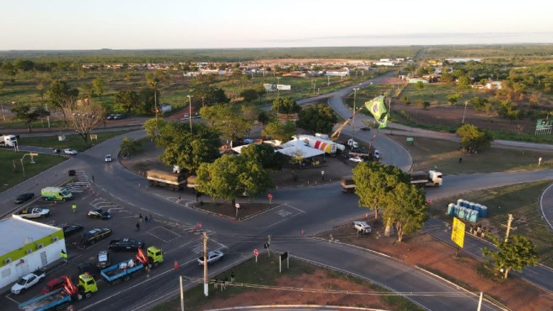 Bloqueios começam a ser liberados em MT; Manifestantes já deixaram Trevo do Lagarto em VG