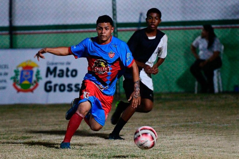 Taça das Favelas: Seleções de Mato Grosso entram em campo nesta quinta-feira (03)
