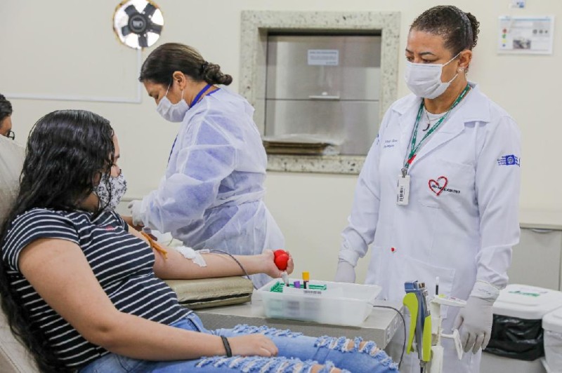 MT Hemocentro realiza coleta de sangue neste sábado (05)