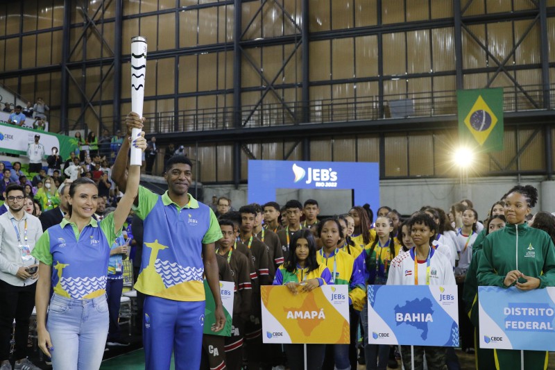 Jogos Escolares Brasileiros são abertos com mais de 5 mil atletas
