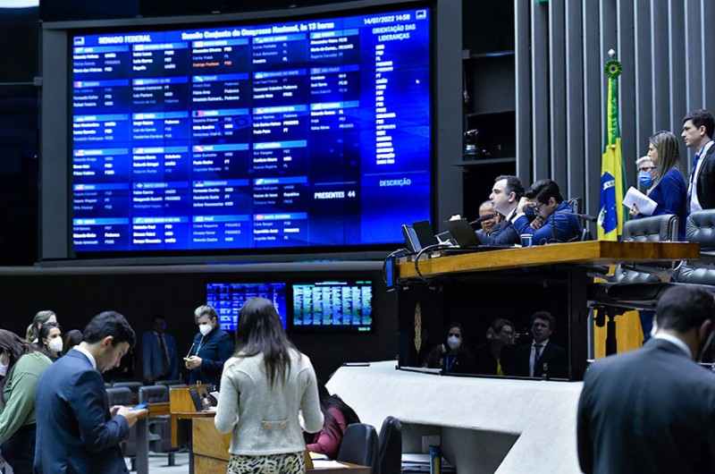 Congresso tem 25 vetos presidenciais pendentes de deliberação