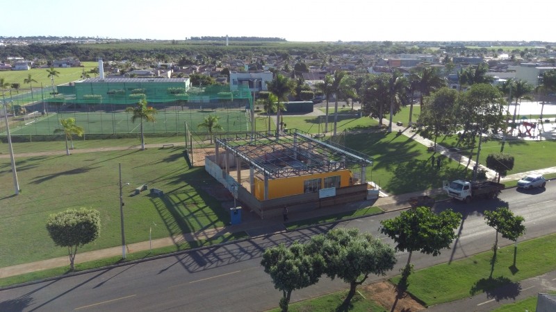 Cultura revitaliza Ponto de Apoio do bairro Cerrado