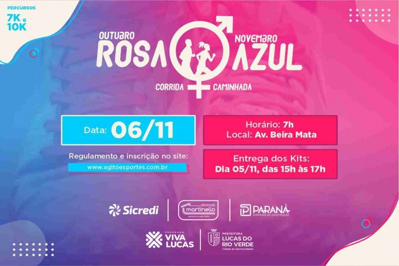 Avenidas de Lucas do Rio Verde serão interditadas durante a Corrida neste domingo (06)