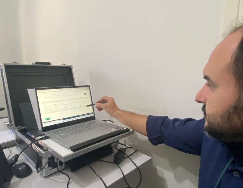Kits portáteis e tablets modernizam fiscalização do Indea em campo