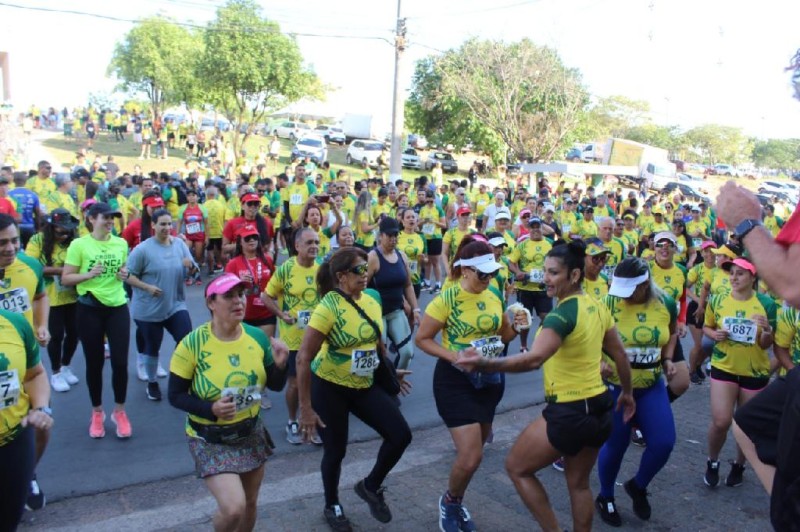 Polícia Militar reúne dois mil atletas na 22ª Corrida Homens do Mato em Cuiabá