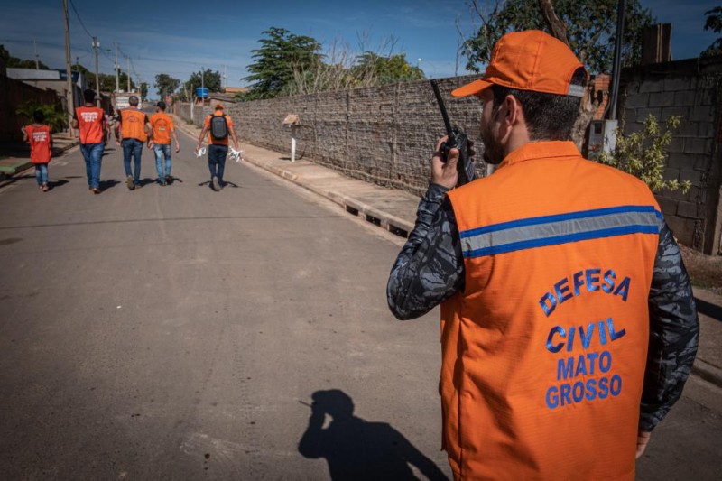 Defesa Civil de MT prorroga inscrições para seminário sobre redução do risco de desastres