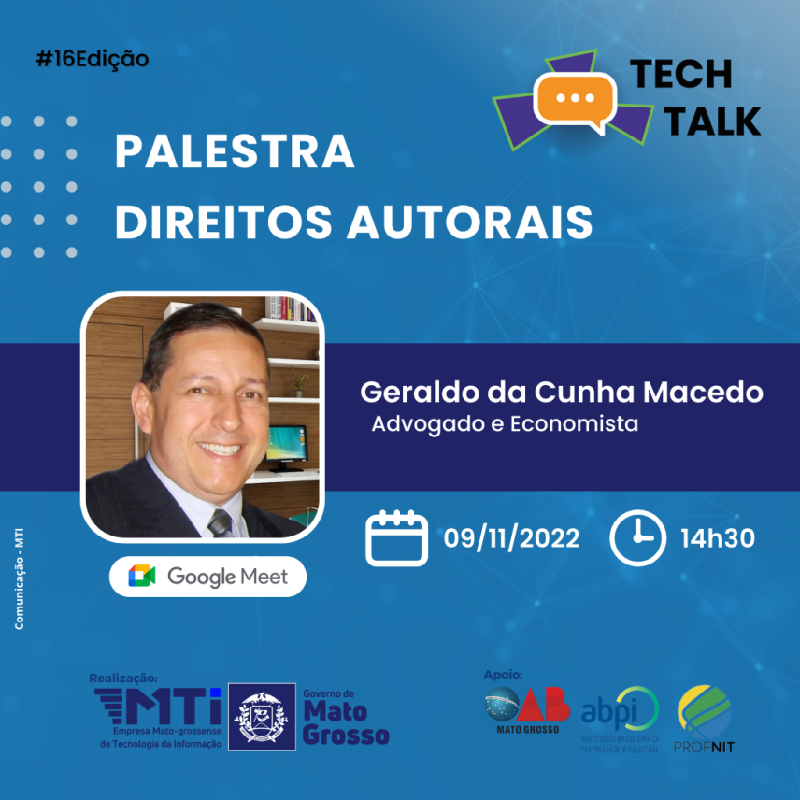 MTI promove palestra sobre registro de programas de computadores