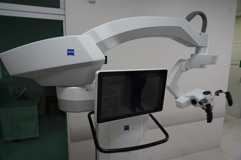 Lucas do Rio Verde conta com novo equipamento para procedimentos neurocirúrgicos