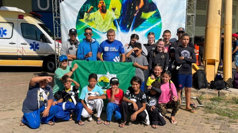 Delegação de Lucas do Rio Verde conquista 12 medalhas no Estadual de Jiu-jitsu