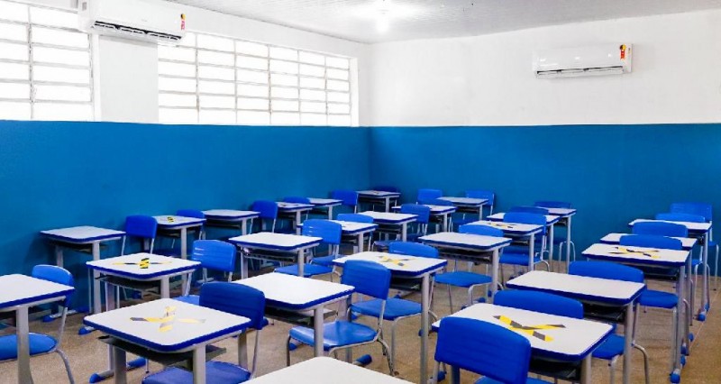 Mais três escolas estaduais em Barra do Garças serão climatizadas