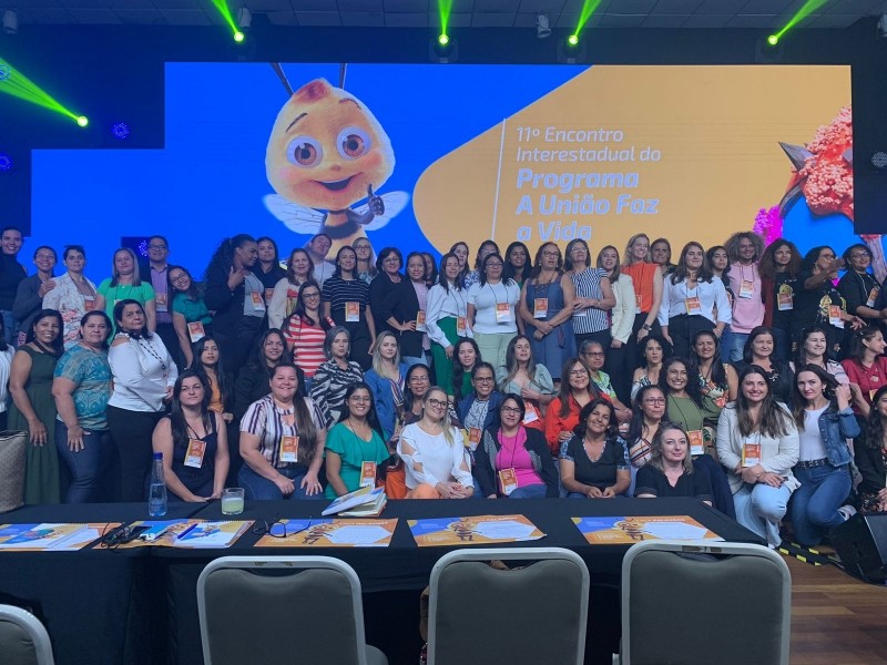 Professores luverdenses participam do 11° Encontro Interestadual do Programa União Faz a Vida