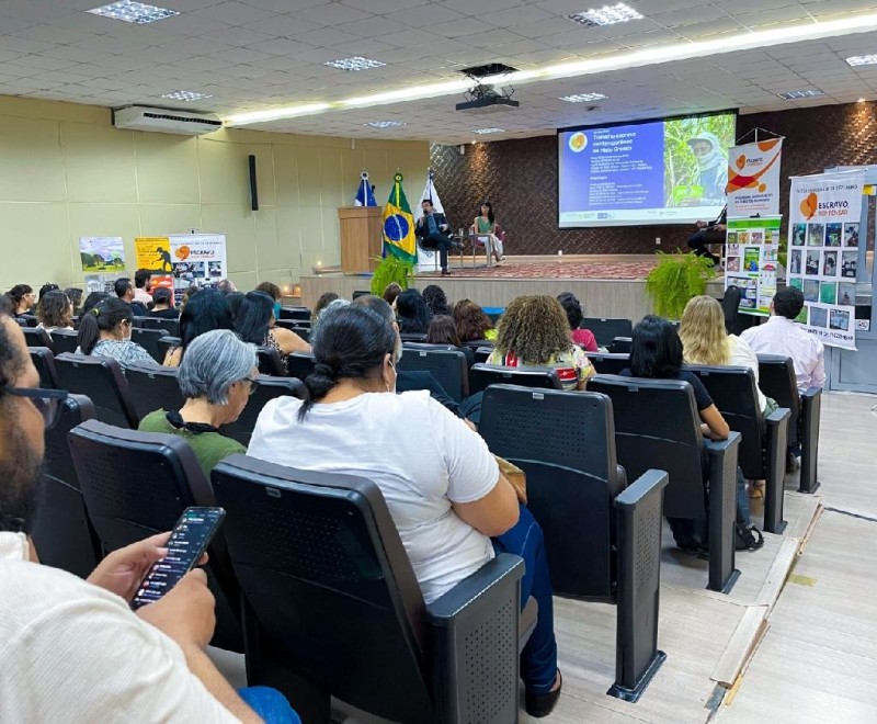 Seduc-MT participa do seminário Trabalho Escravo Contemporâneo em Mato Grosso