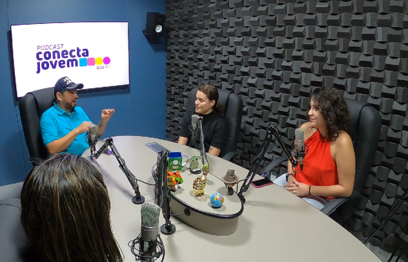 Segundo episódio de podcast destaca incentivo do Governo de MT a micro e pequenos empreendedores