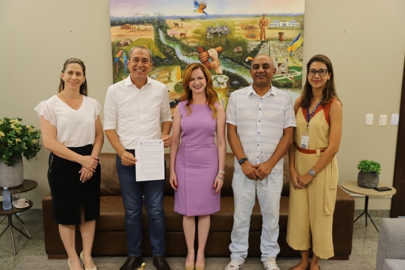 Gestão Municipal e Judiciário firmam parceria para realizar mutirão de conciliação fiscal em Lucas do Rio Verde