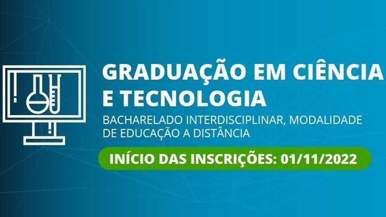 Prorrogadas até dia 14 as inscrições para graduação em Ciência e Tecnologia pela UFMT