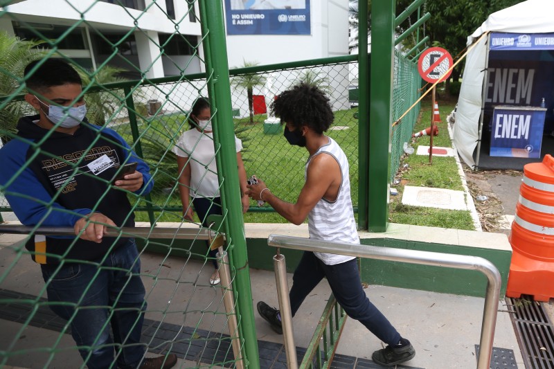 Operação com 70 mil profissionais garantirá segurança do Enem