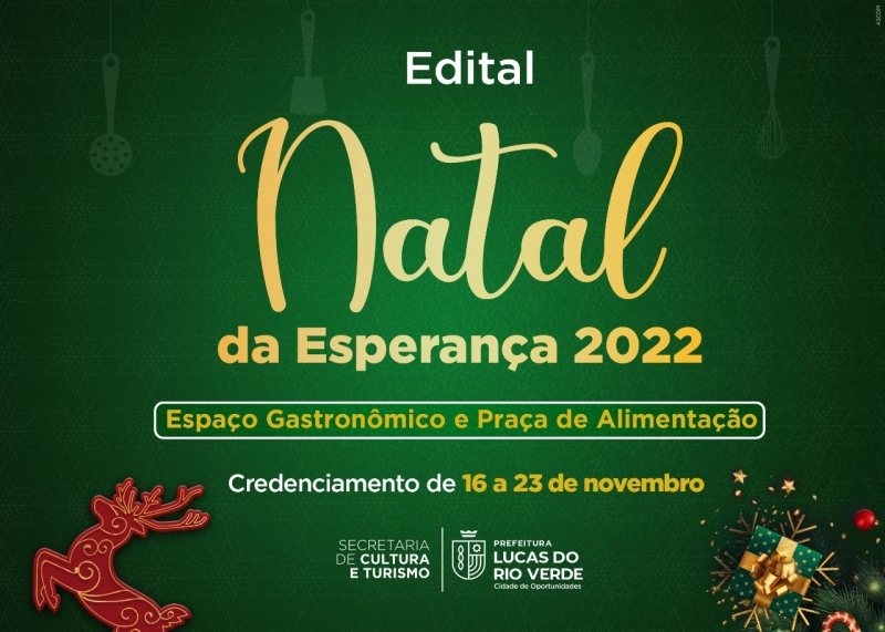 Credenciamento para a venda de alimentos e bebidas começa na próxima quarta-feira (16)