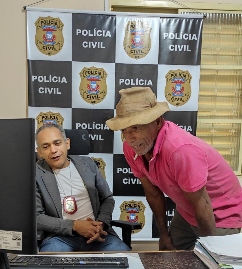 Com ajuda da Polícia Civil, irmãos se reencontram depois de 53 anos separados