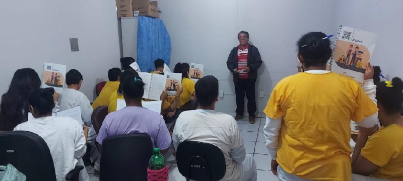Reeducandas da Cadeia Pública Feminina de Cáceres concluem cursos profissionalizantes