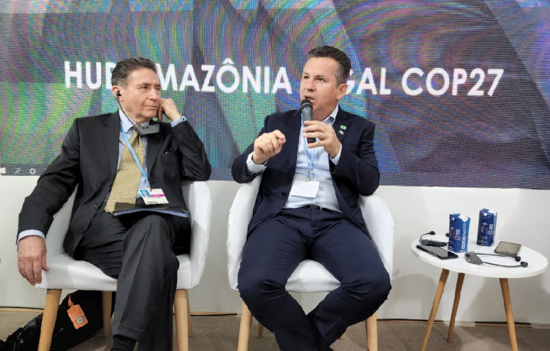 Governador de MT: "Lei brasileira continuará sendo nossa referência e o desmatamento ilegal zero o nosso objetivo"
