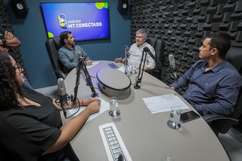 "Mato Grosso está se tornando o Estado mais digital do Brasil", afirma secretário de Segurança Pública em podcast