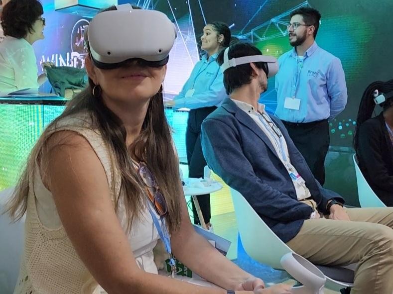 Vídeo de Mato Grosso no Metaverso é "experiência fantástica", dizem participantes da COP 27