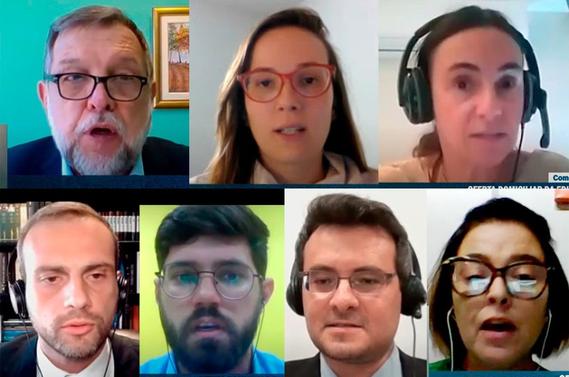 CE amplia debate sobre projeto da educação básica domiciliar