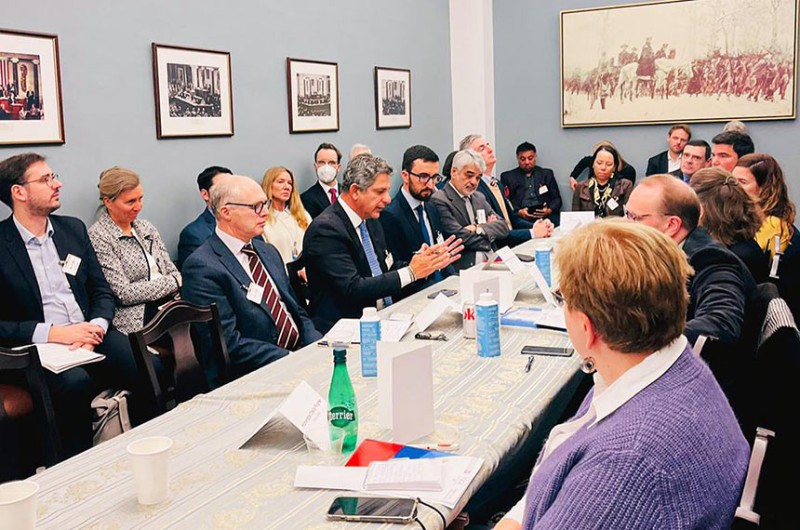 Programa e-Cidadania é destaque em fórum internacional de legisladores