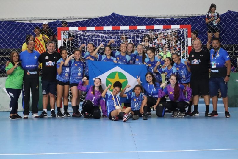 Delegação mato-grossense conquista 38 medalhas e sete títulos de campeão