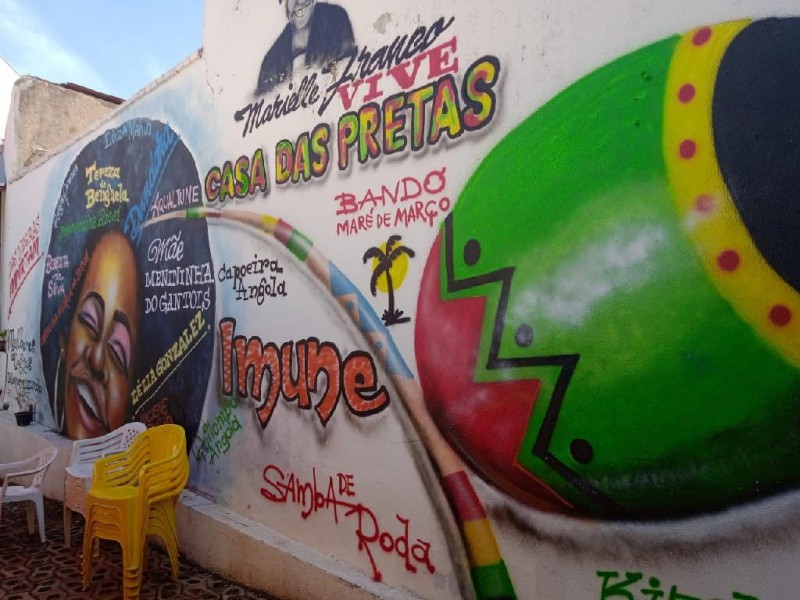 A agenda Kizomba da Resistência encerra mês da consciência negra com programação cultural