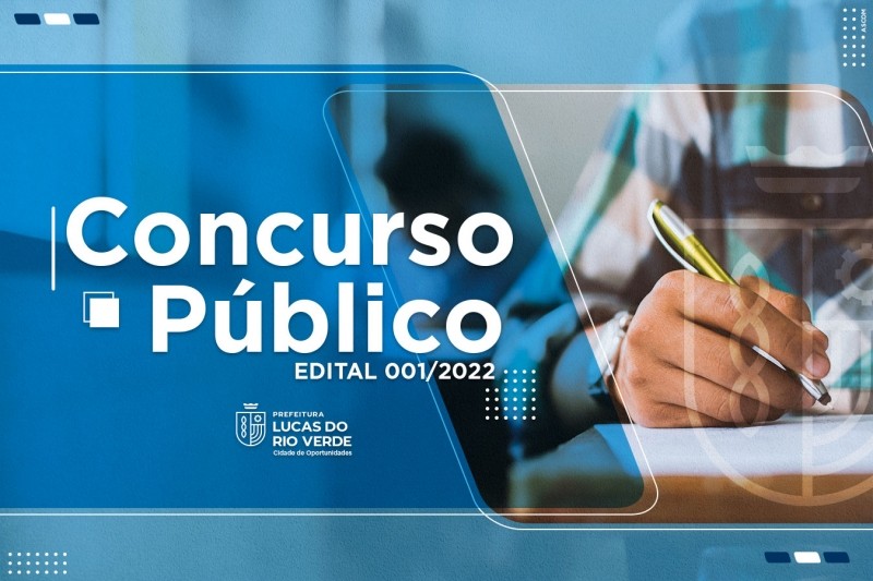 Publicado resultado preliminar da prova objetiva do Concurso nº 001/2022