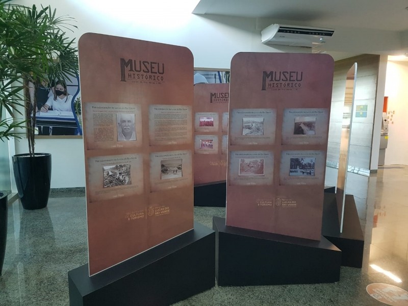 Exposição sobre a pré-colonização de Lucas do Rio Verde está disponível para visitação na Prefeitura