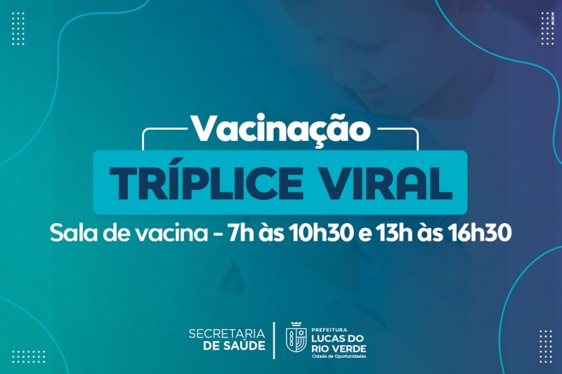 Unidades de Saúde adotam novas medidas para intensificar vacinação contra Sarampo, Caxumba e Rubéola