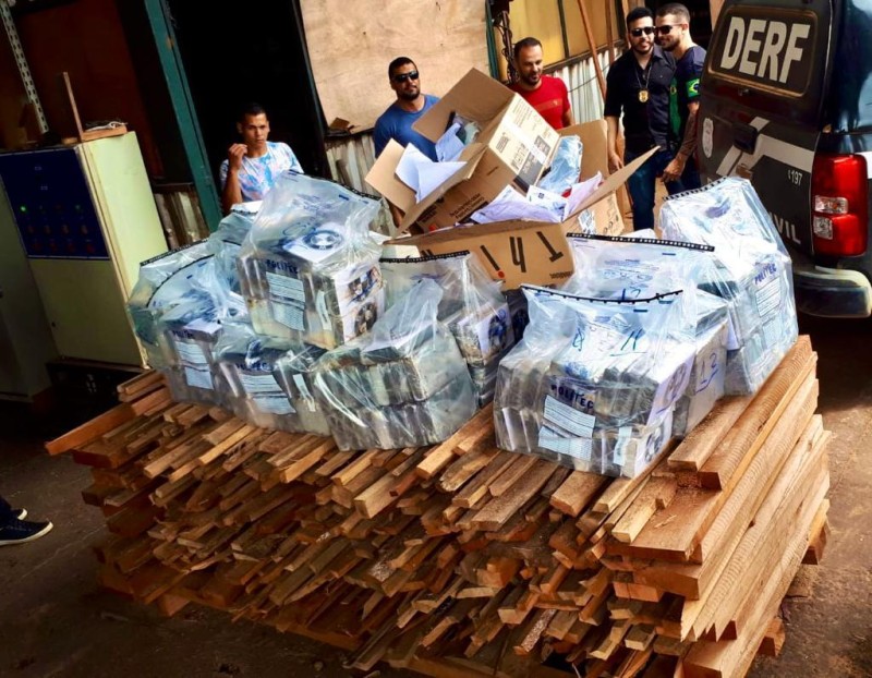 Polícia Civil incinera mais de 400 quilos de cocaína apreendidos em MT