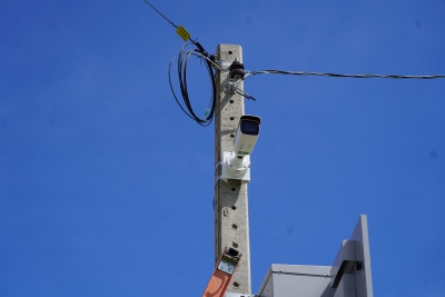Gestão Miguel Vaz começa a instalar câmeras do projeto de cercamento digital