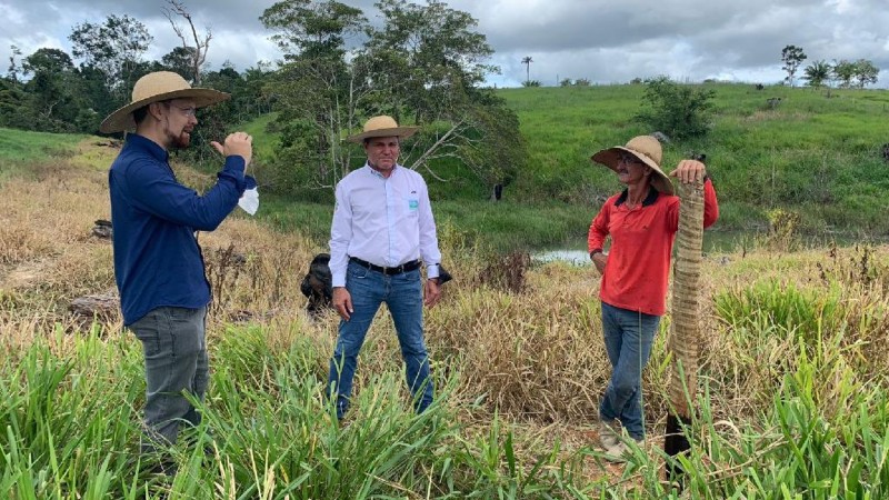 Empaer promove Dia de Campo em Castanheira para apresentar resultados