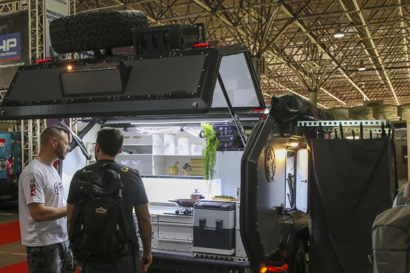 Pesquisa aponta formas de estímulo ao campismo e ao caravanismo