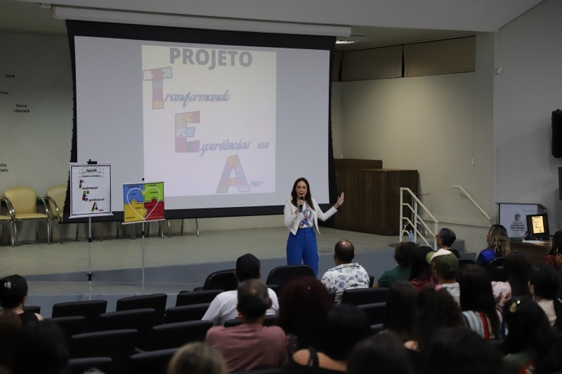 Educação finaliza encontros de acolhimento com pais e professores sobre autismo