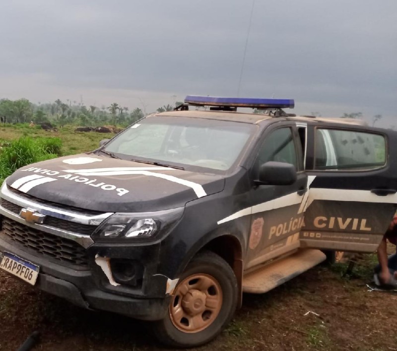 Polícia Civil cumpre 11 mandados contra investigados por ameaçar parceleiros de terra em Colniza