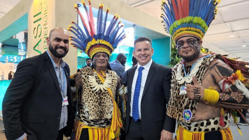 Povo Paresi mostra "case de sucesso" da agricultura indígena sustentável de MT na COP-27