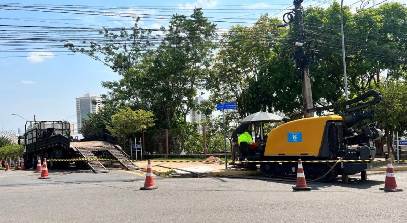MTI iniciou instalação de novos cabos ópticos da Rede Infovia