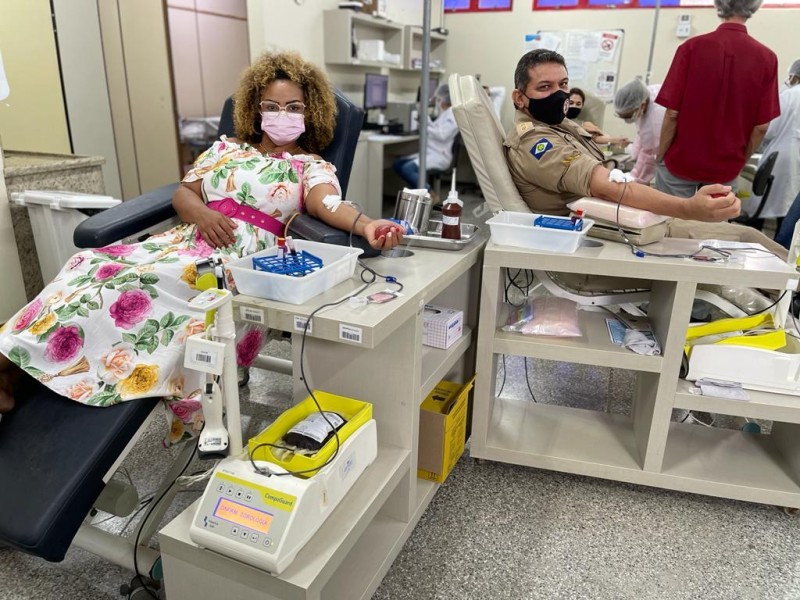 MT Hemocentro realiza sorteios para celebrar o Dia Nacional do Doador de Sangue